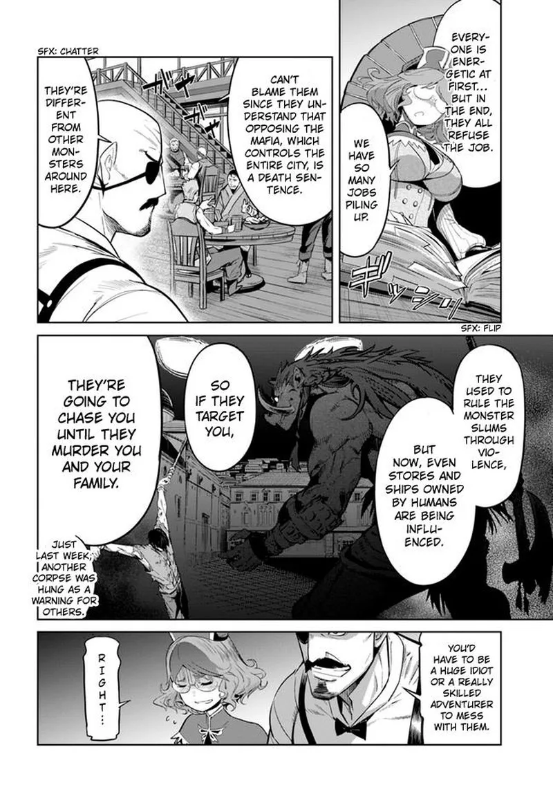 Karate Baka Iseka Chapter 12.1 page 8