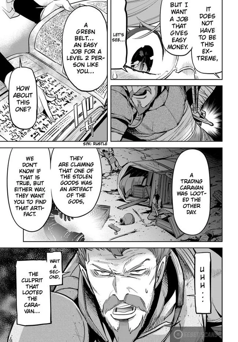 Karate Baka Iseka Chapter 12.1 page 5
