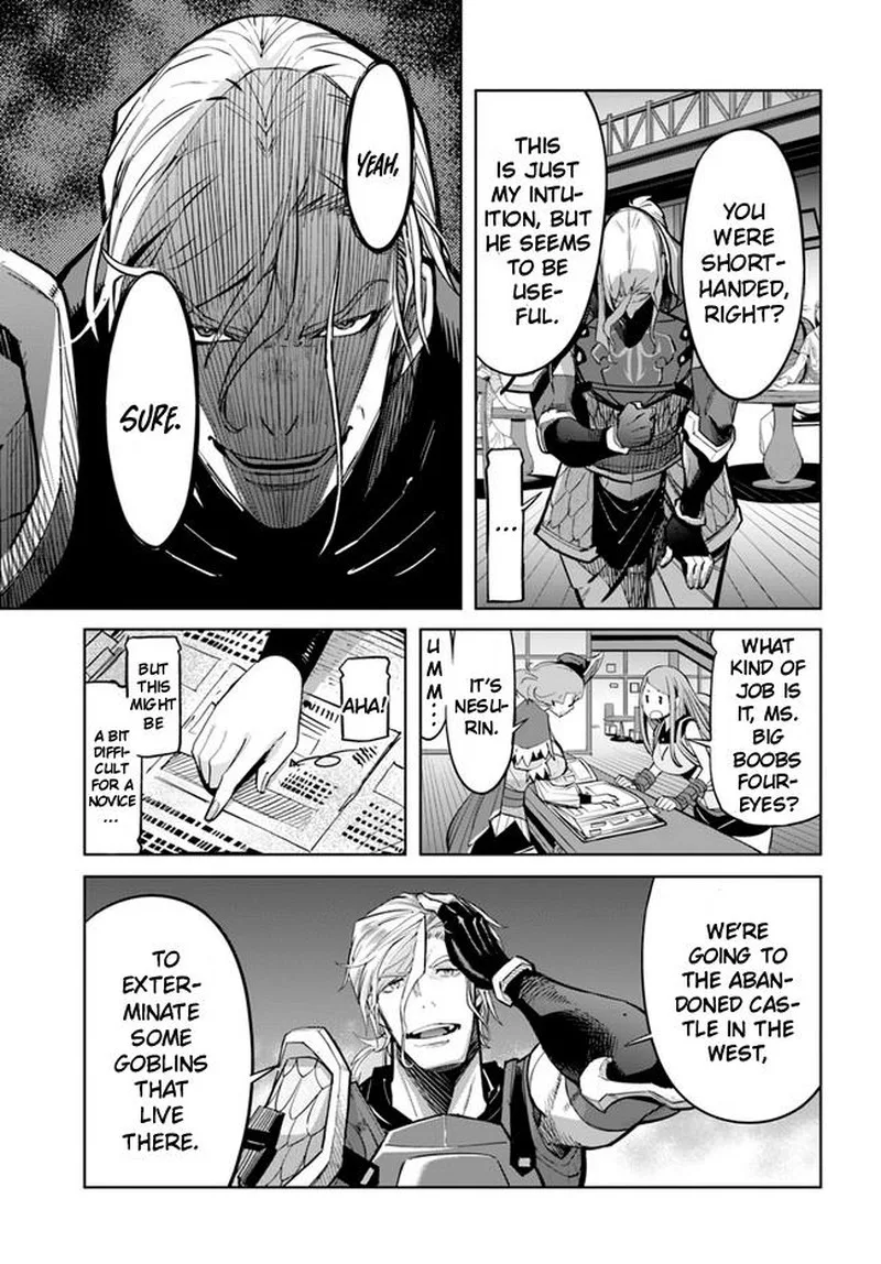 Karate Baka Iseka Chapter 12.1 page 19