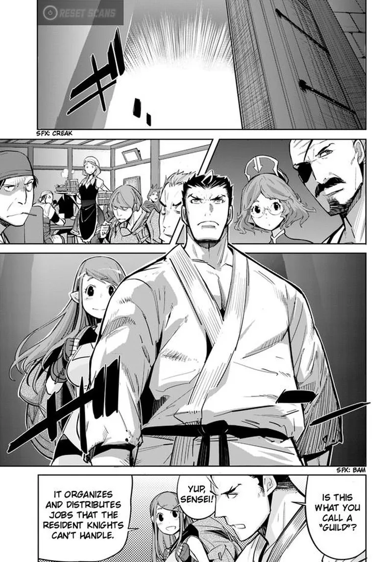 Karate Baka Iseka Chapter 12.1 page 9