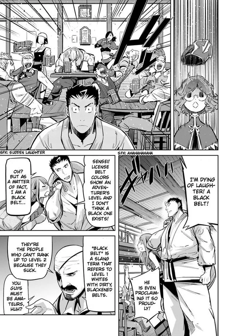 Karate Baka Iseka Chapter 12.1 page 11