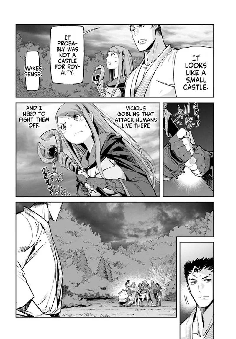 Karate Baka Iseka Chapter 12.2 page 8