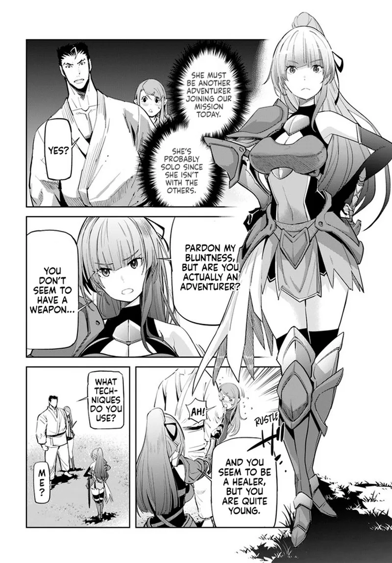 Karate Baka Iseka Chapter 12.2 page 10