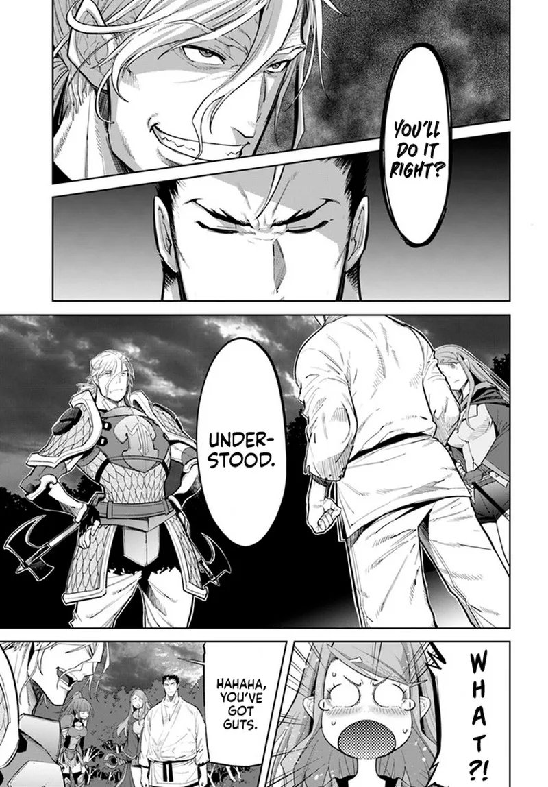 Karate Baka Iseka Chapter 12.2 page 15
