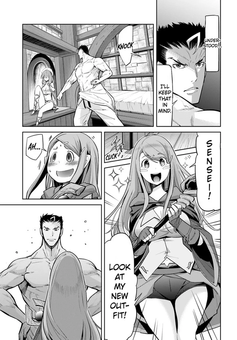 Karate Baka Iseka Chapter 12.2 page 3