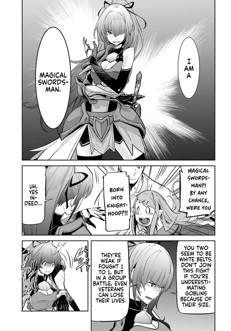 Karate Baka Iseka Chapter 12.2 page 11