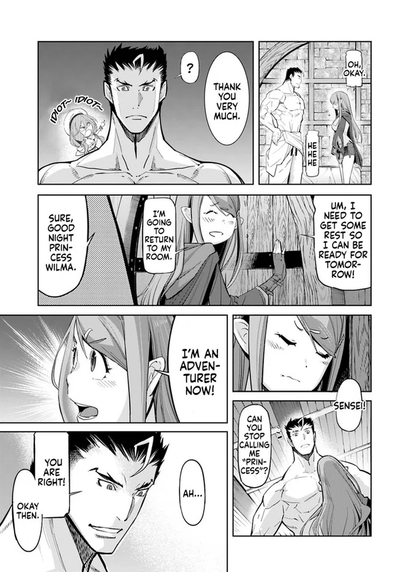 Karate Baka Iseka Chapter 12.2 page 5
