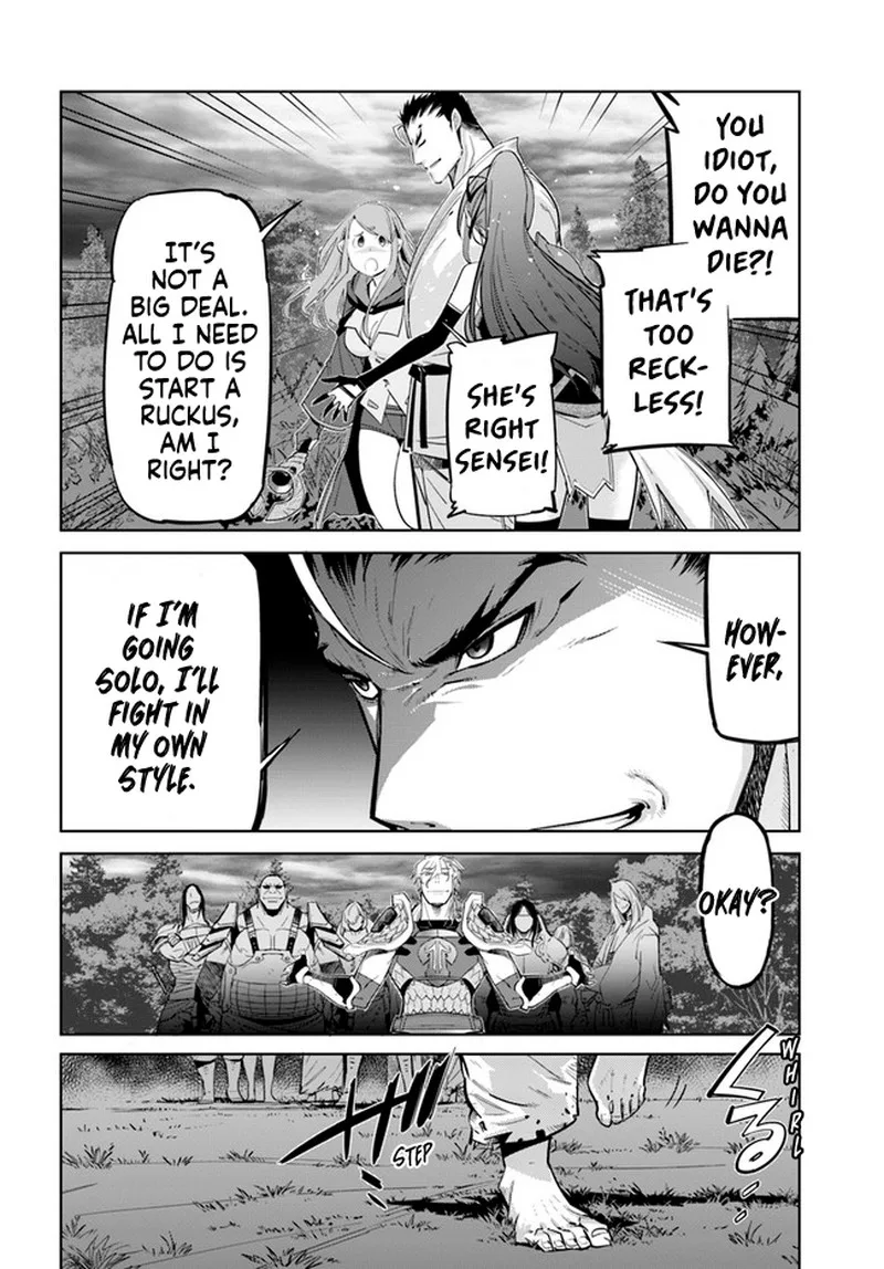 Karate Baka Iseka Chapter 12.2 page 16