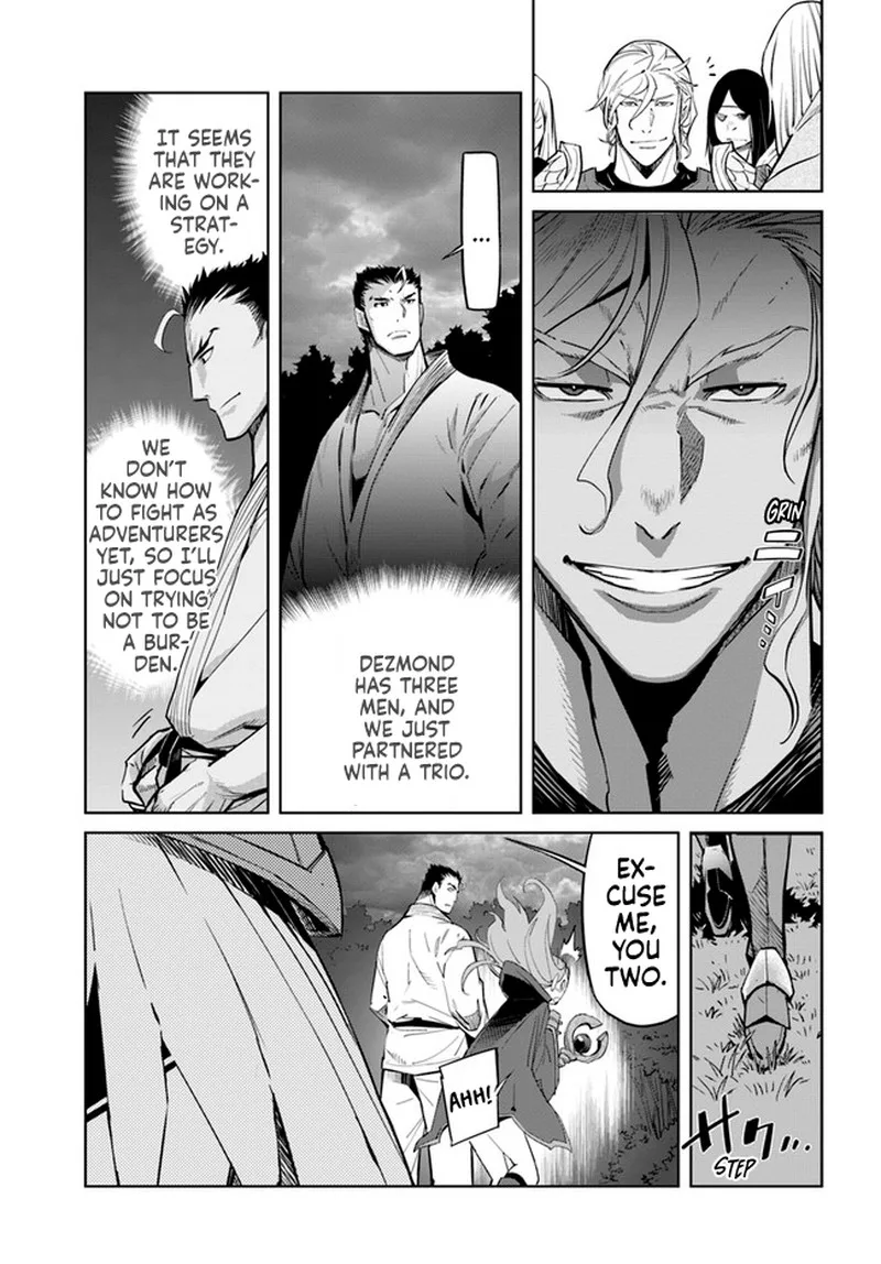 Karate Baka Iseka Chapter 12.2 page 9