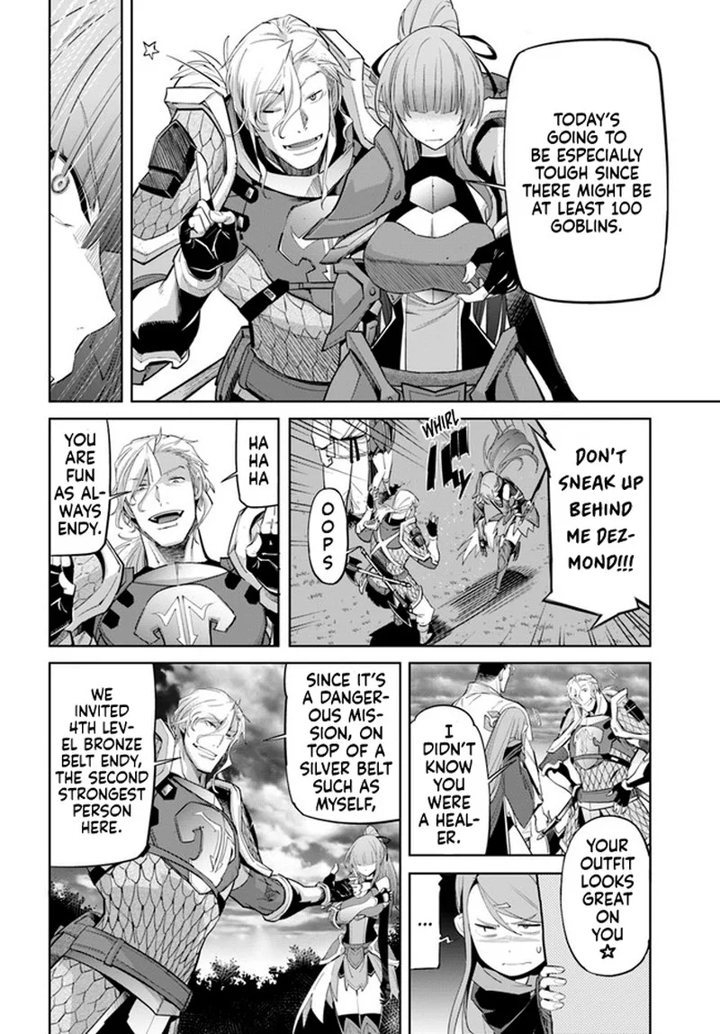 Karate Baka Iseka Chapter 12.2 page 12