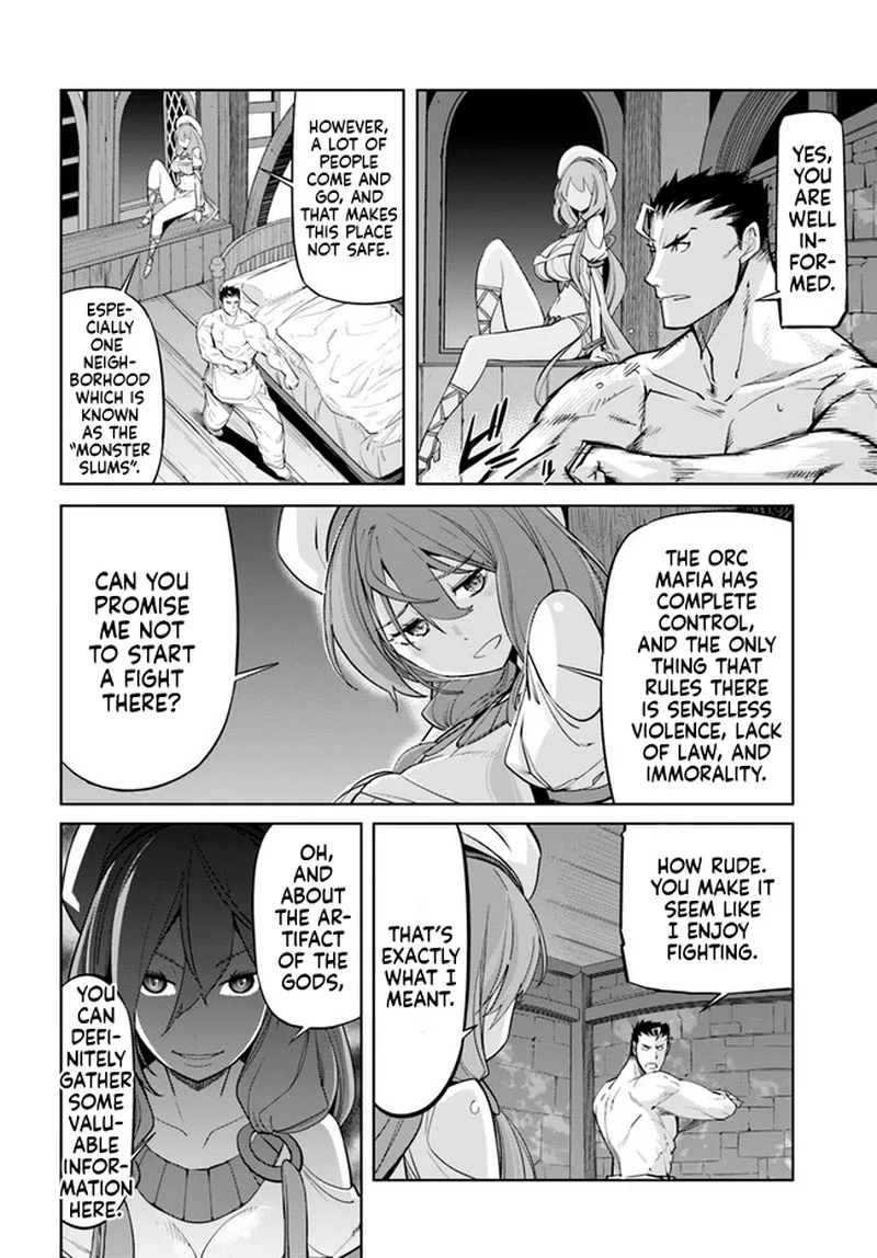 Karate Baka Iseka Chapter 12.2 page 2