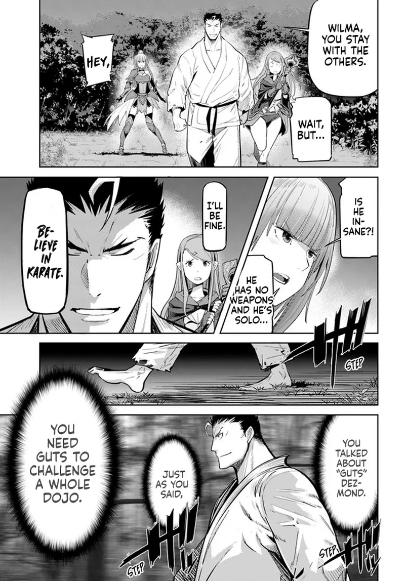 Karate Baka Iseka Chapter 12.2 page 17