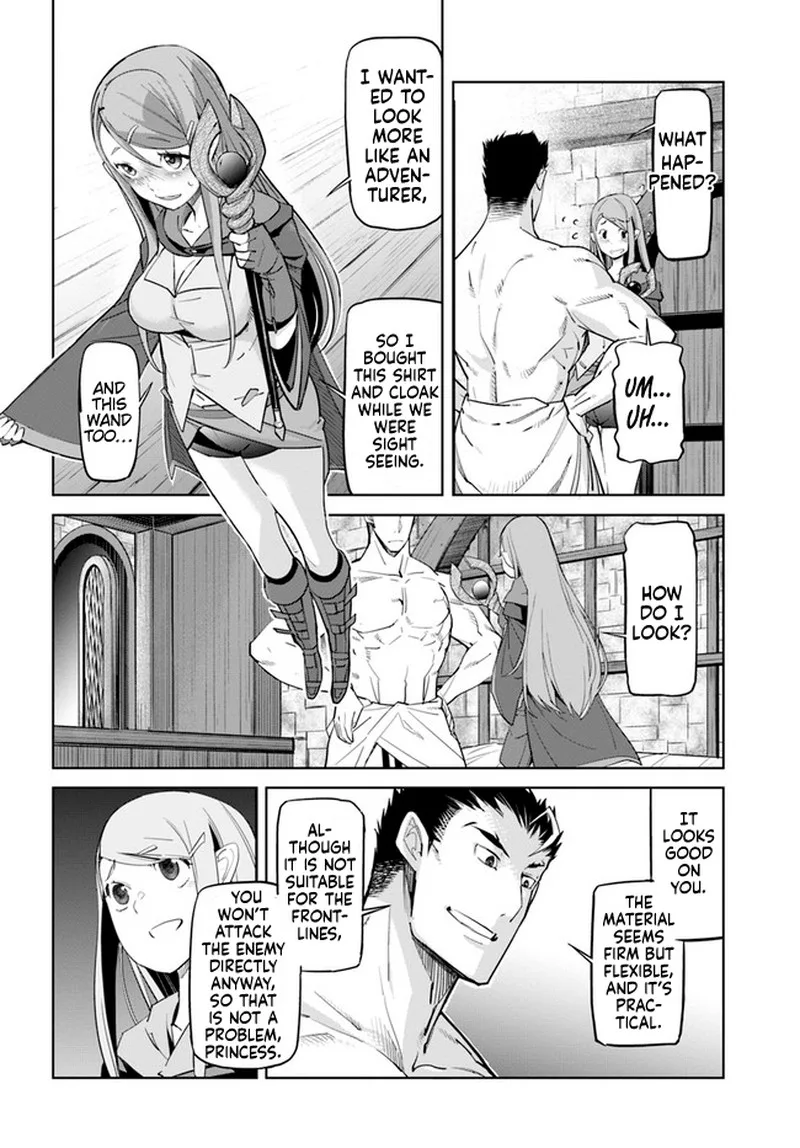 Karate Baka Iseka Chapter 12.2 page 4
