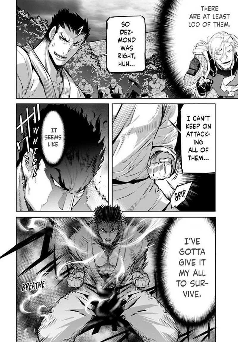 Karate Baka Iseka Chapter 13.1 page 12