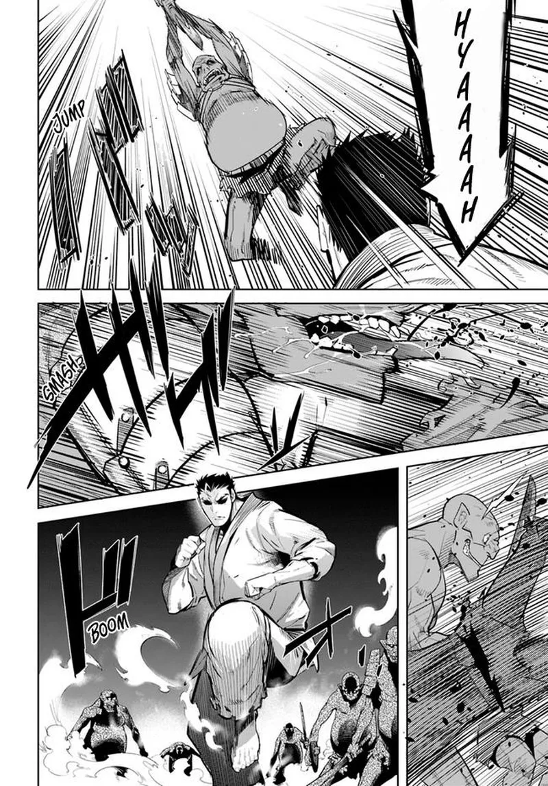Karate Baka Iseka Chapter 13.1 page 4