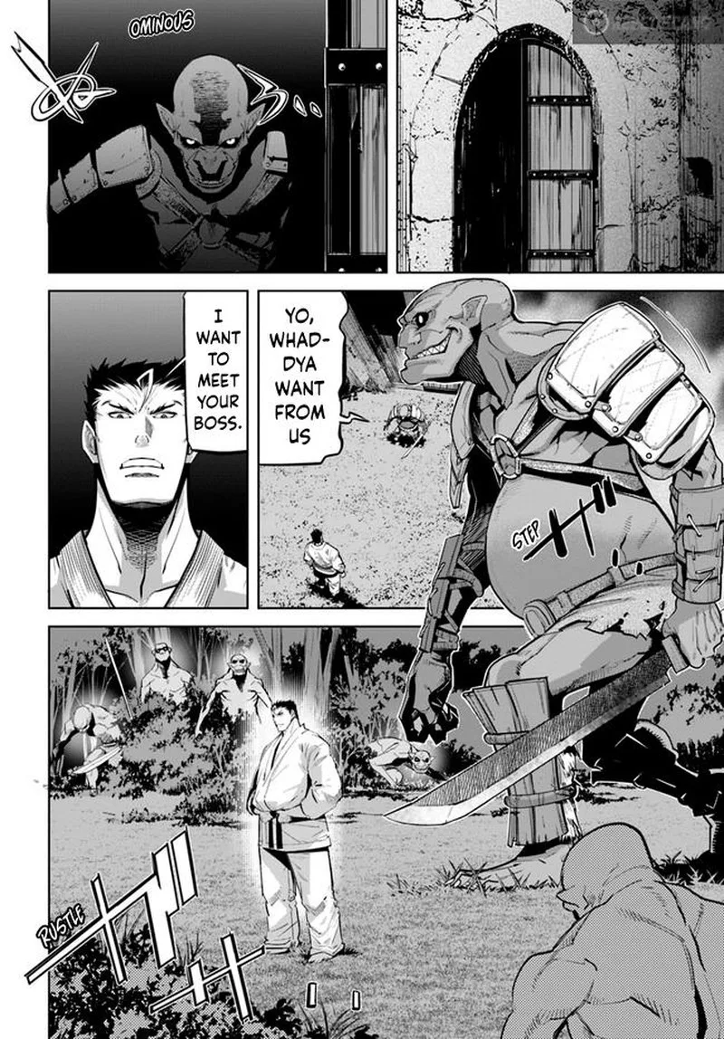 Karate Baka Iseka Chapter 13.1 page 2