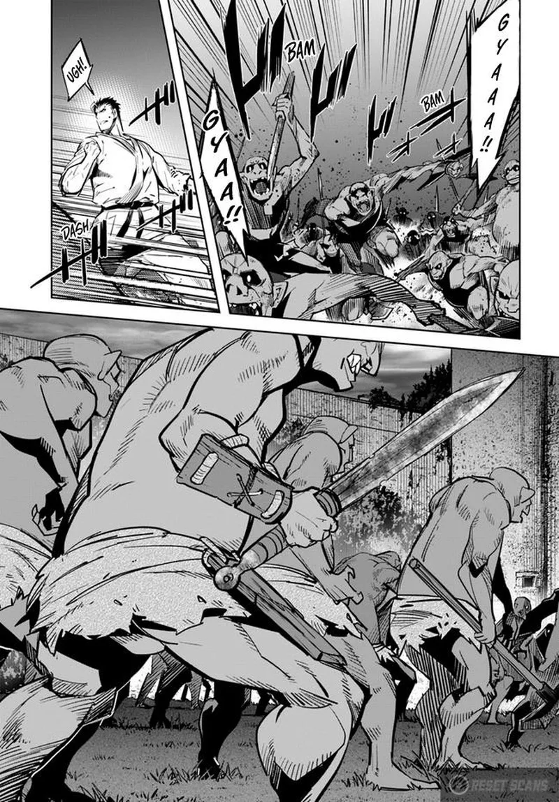 Karate Baka Iseka Chapter 13.1 page 11