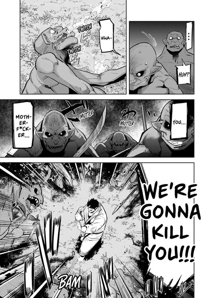 Karate Baka Iseka Chapter 13.1 page 5