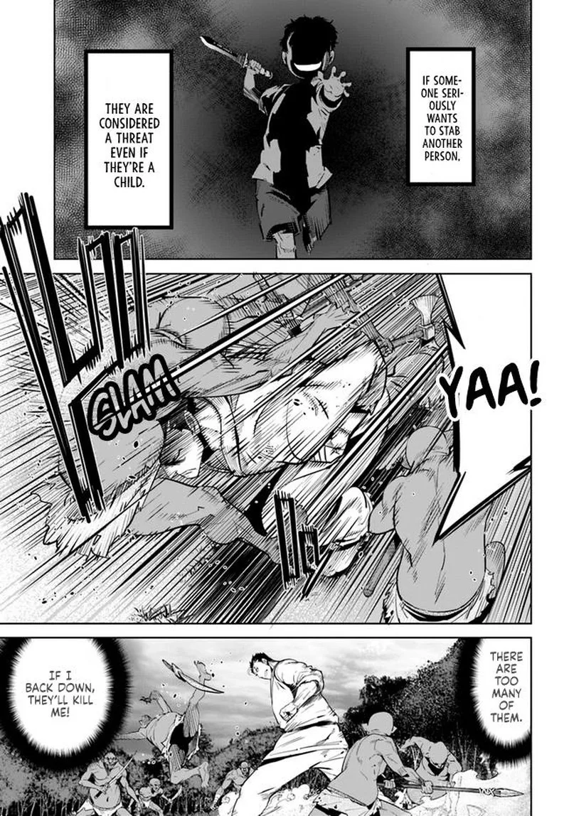 Karate Baka Iseka Chapter 13.1 page 7
