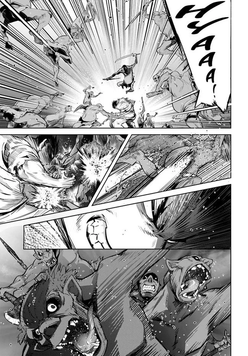 Karate Baka Iseka Chapter 13.1 page 13