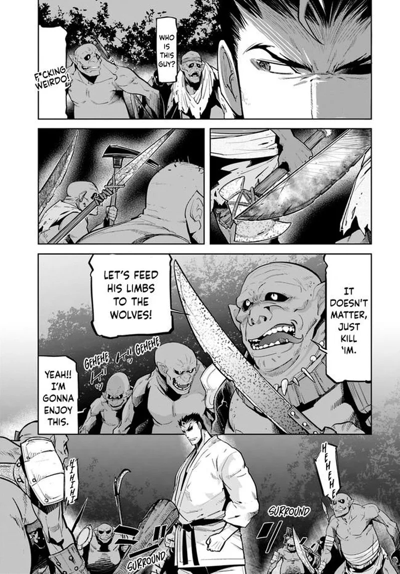 Karate Baka Iseka Chapter 13.1 page 3