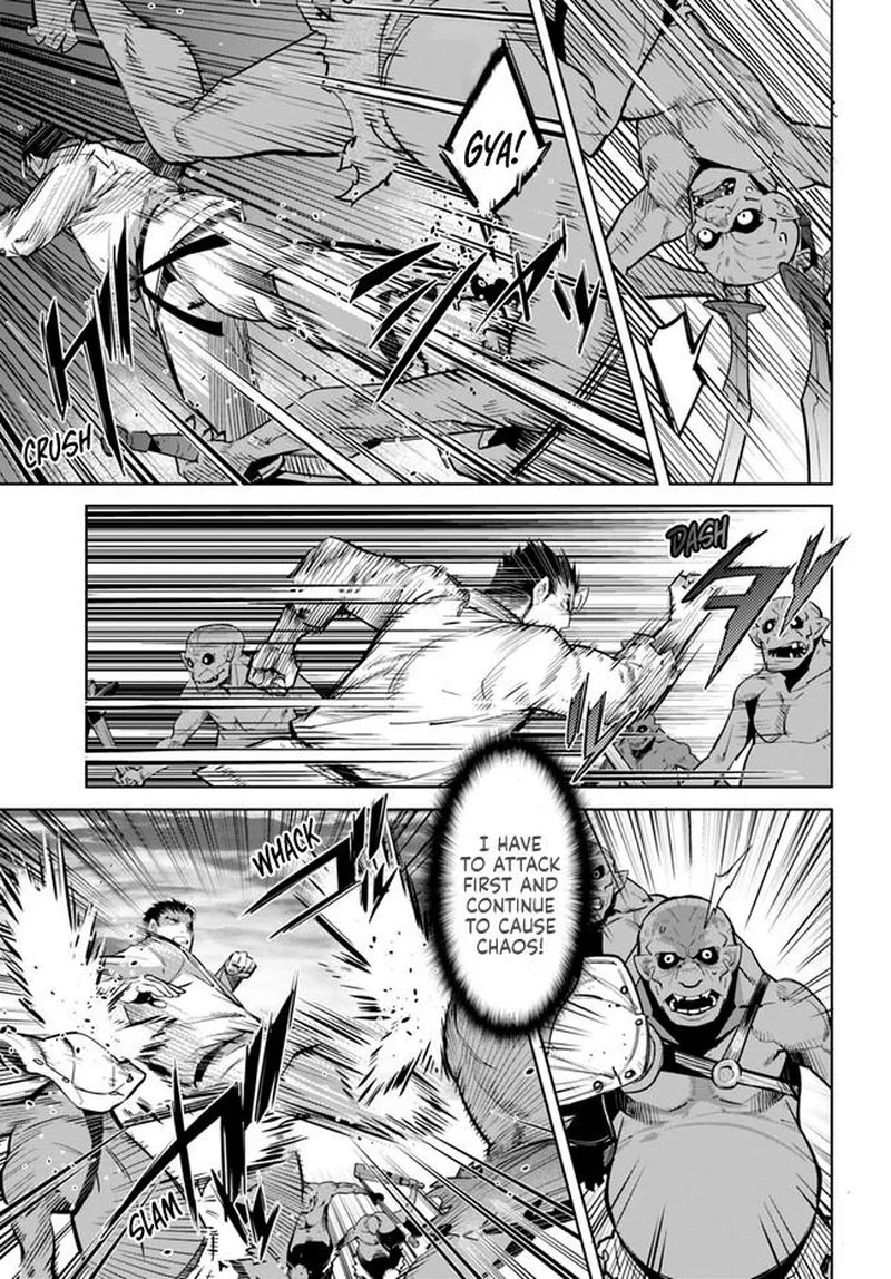 Karate Baka Iseka Chapter 13.1 page 9