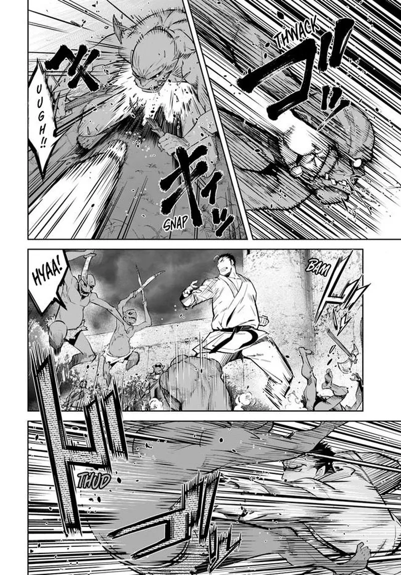 Karate Baka Iseka Chapter 13.1 page 8