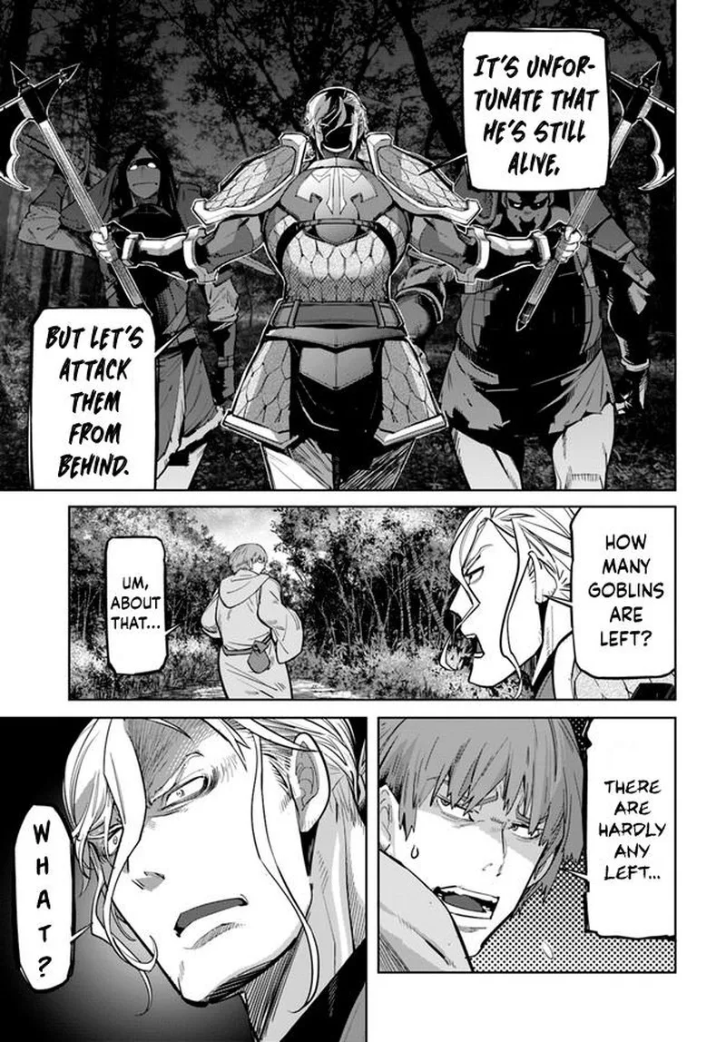 Karate Baka Iseka Chapter 13.1 page 17