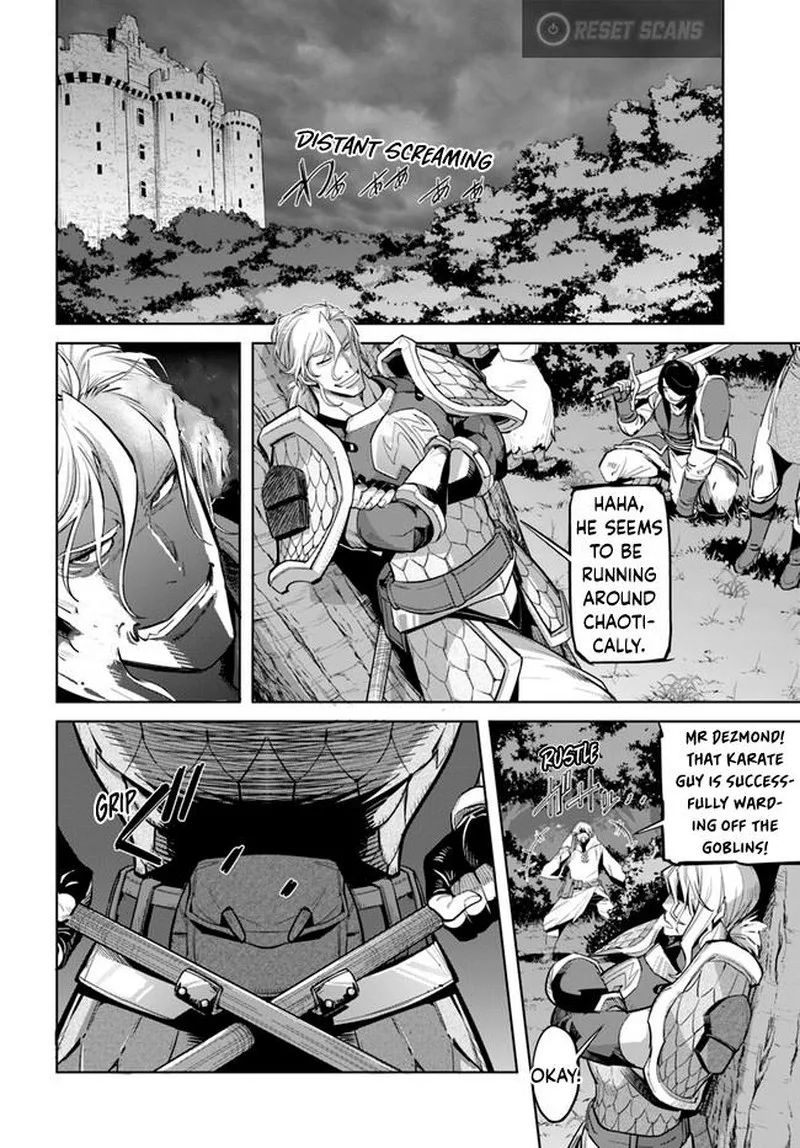 Karate Baka Iseka Chapter 13.1 page 16
