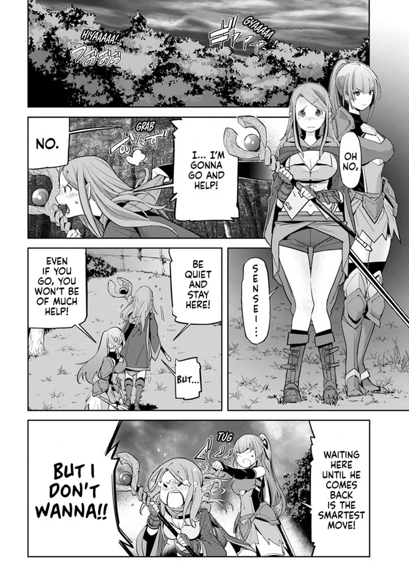 Karate Baka Iseka Chapter 13.2 page 11