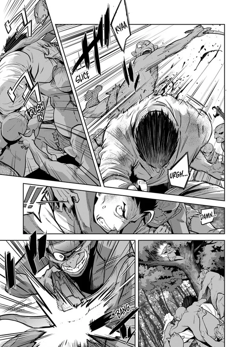Karate Baka Iseka Chapter 13.2 page 8