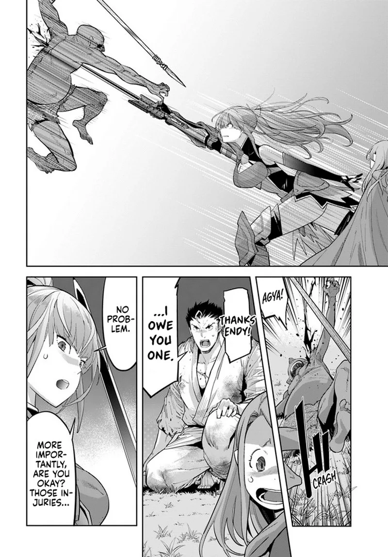 Karate Baka Iseka Chapter 13.2 page 14
