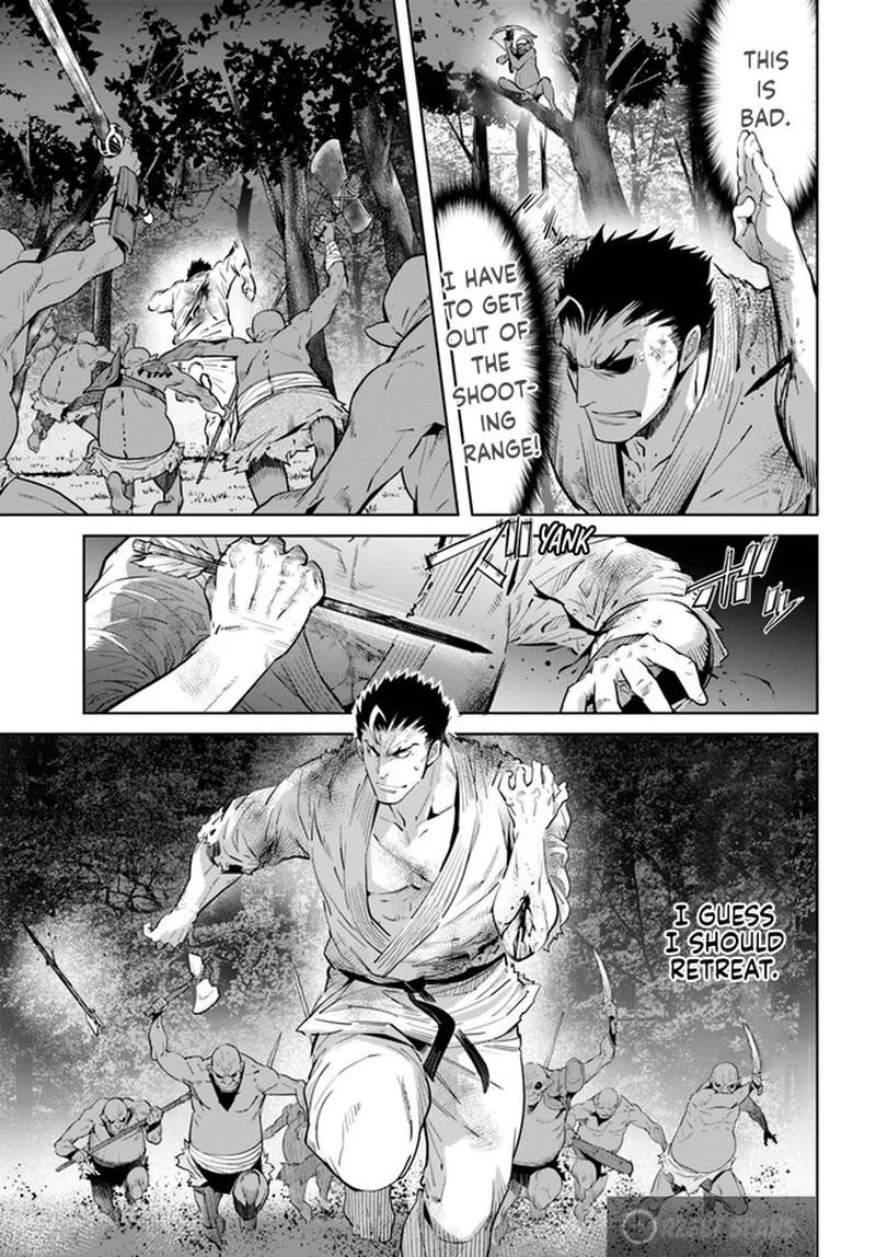 Karate Baka Iseka Chapter 13.2 page 10