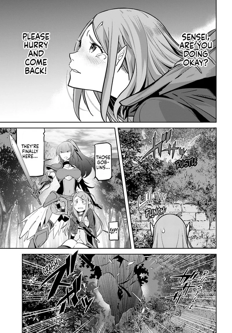 Karate Baka Iseka Chapter 13.2 page 12