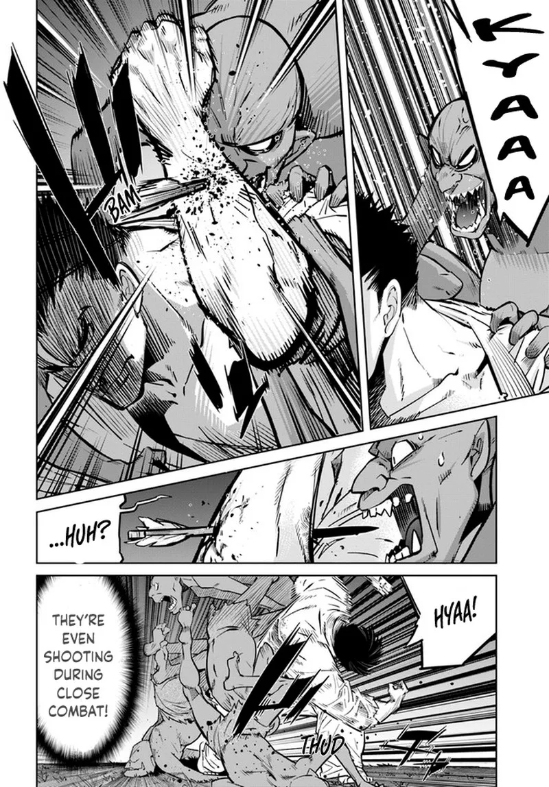 Karate Baka Iseka Chapter 13.2 page 9