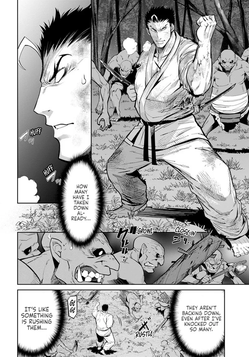 Karate Baka Iseka Chapter 13.2 page 5
