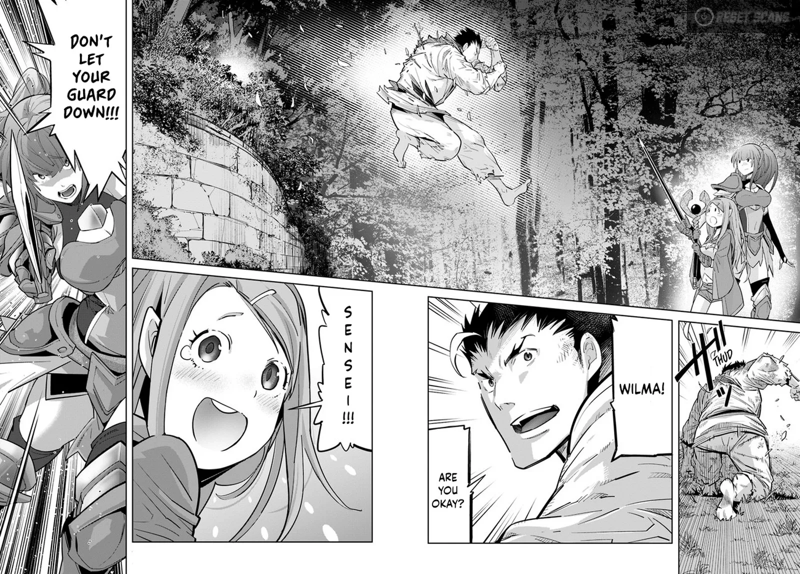 Karate Baka Iseka Chapter 13.2 page 13