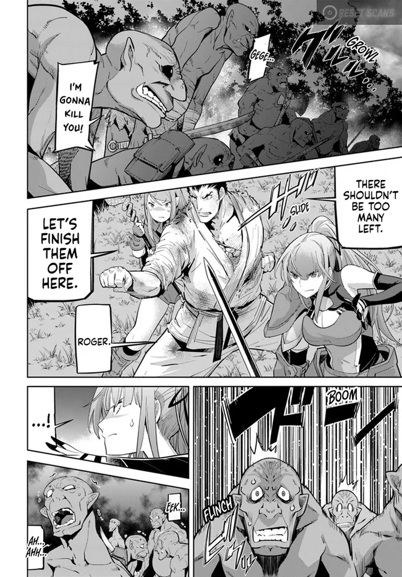 Karate Baka Iseka Chapter 13.2 page 16