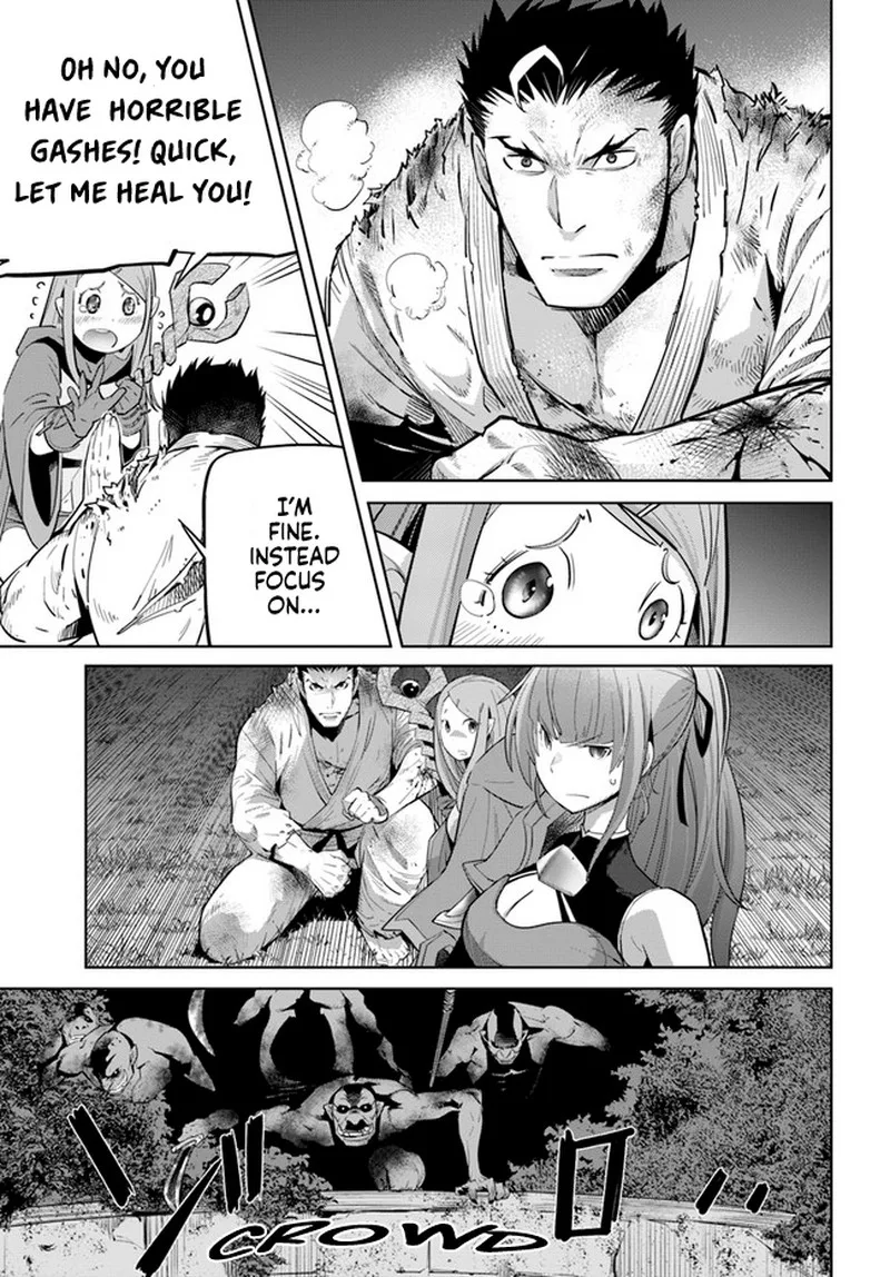 Karate Baka Iseka Chapter 13.2 page 15