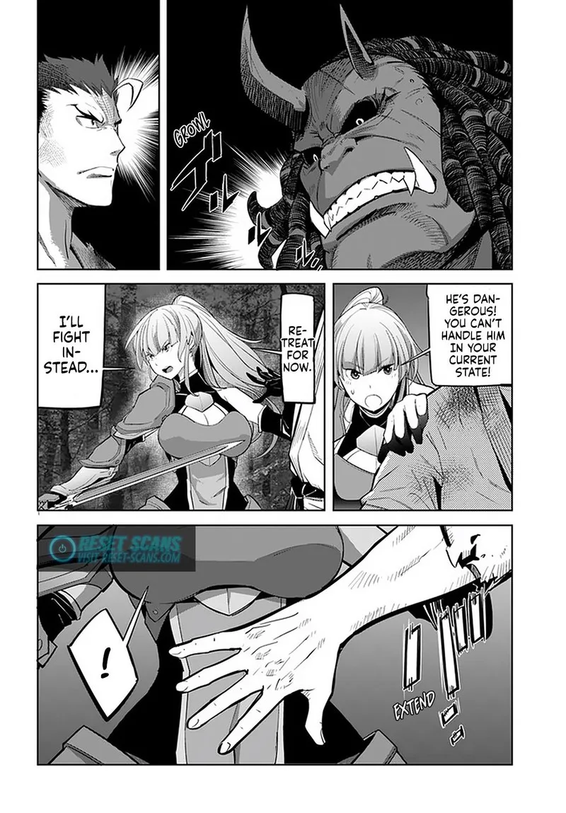 Karate Baka Iseka Chapter 14.1 page 2