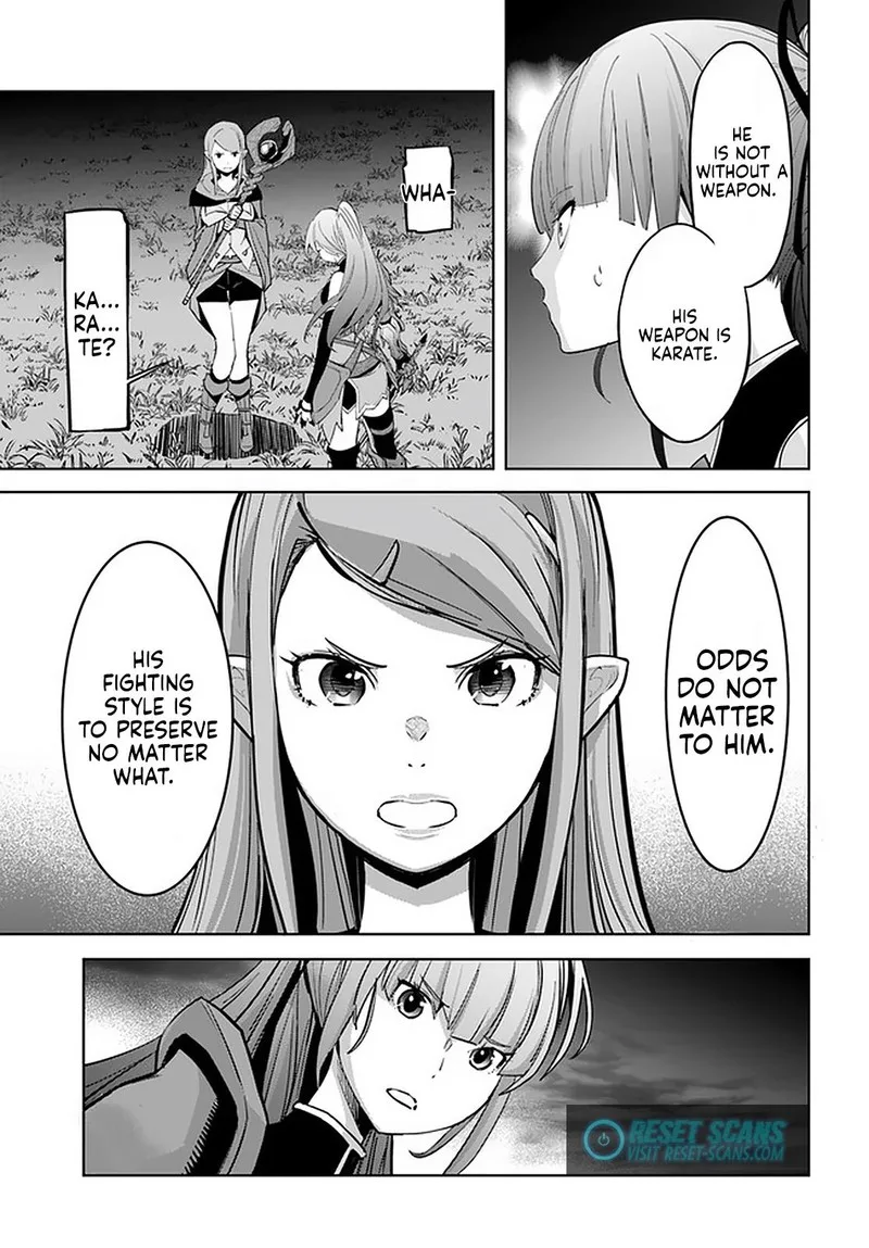 Karate Baka Iseka Chapter 14.1 page 5