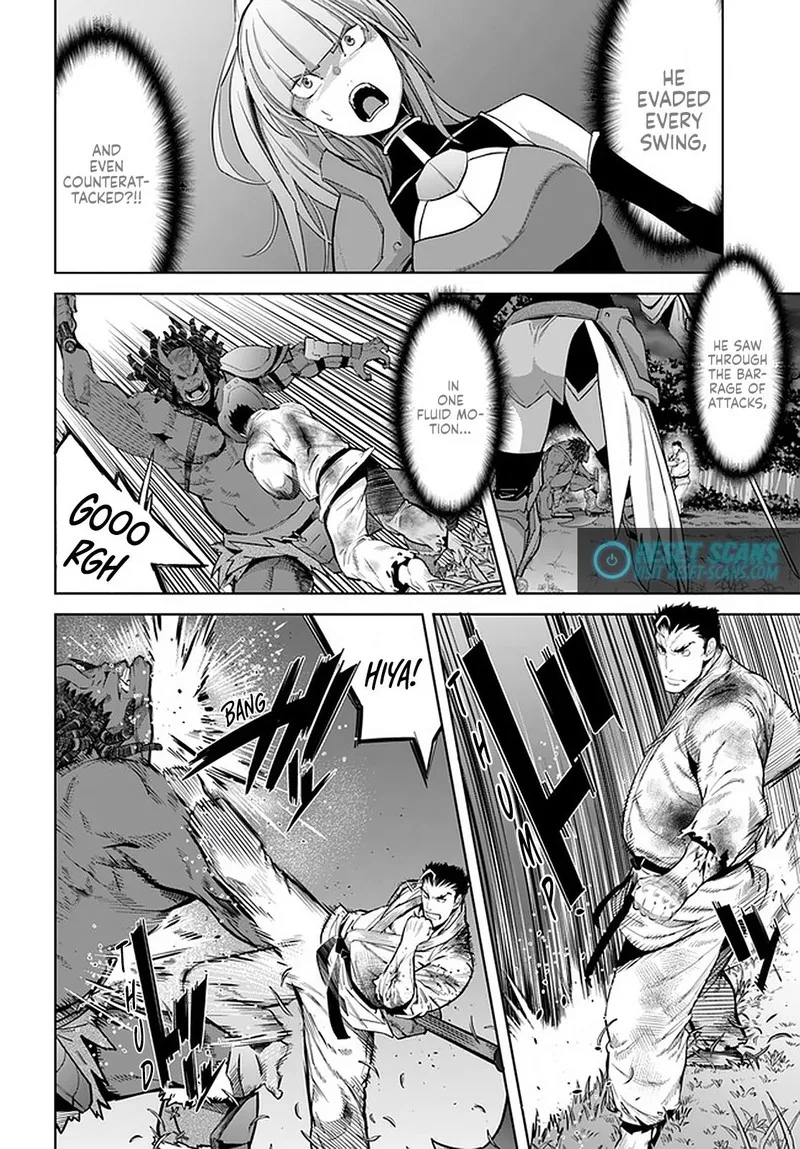 Karate Baka Iseka Chapter 14.1 page 8