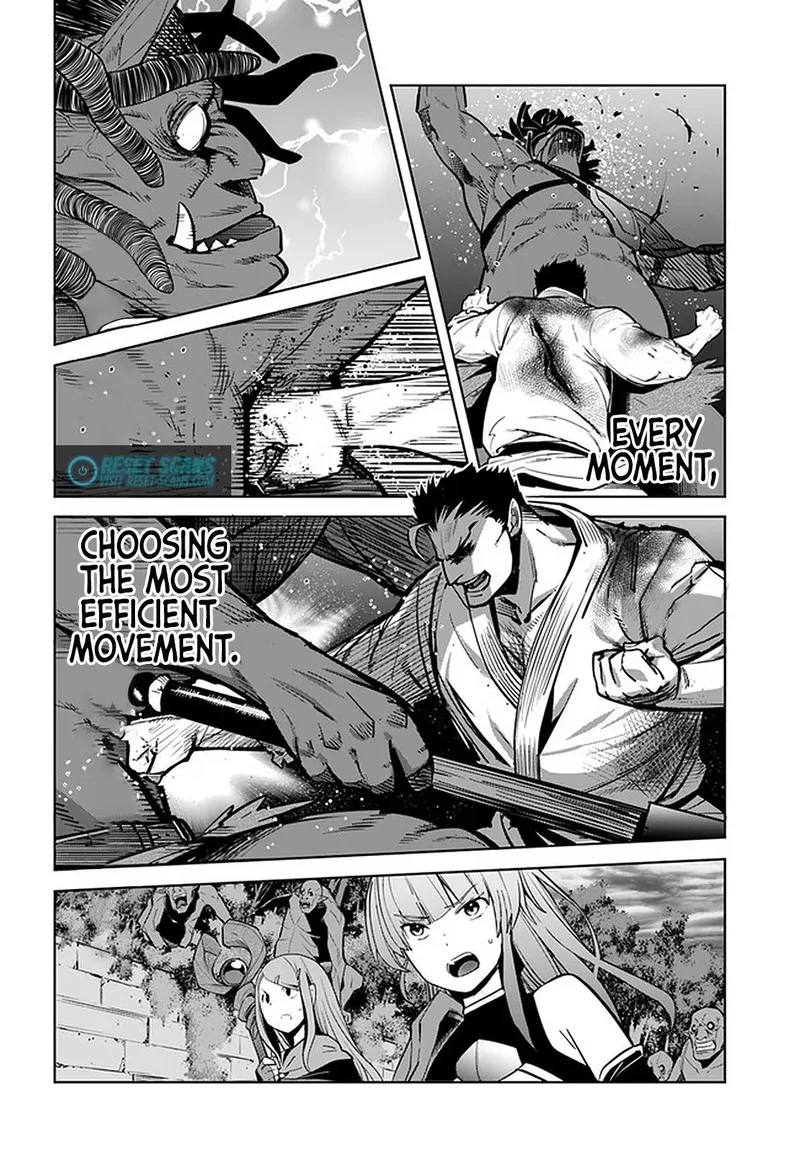 Karate Baka Iseka Chapter 14.1 page 10