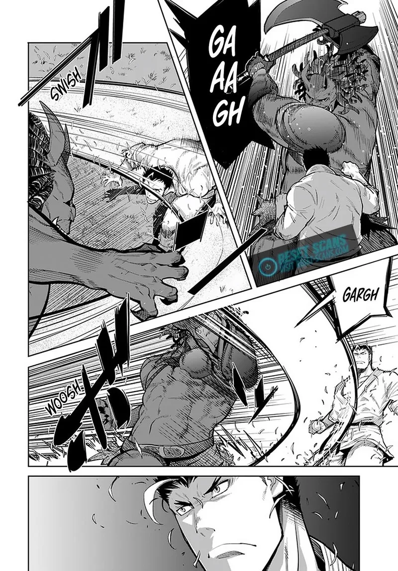 Karate Baka Iseka Chapter 14.1 page 6