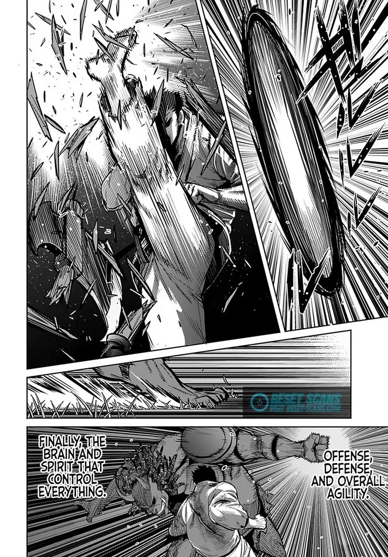 Karate Baka Iseka Chapter 14.1 page 12