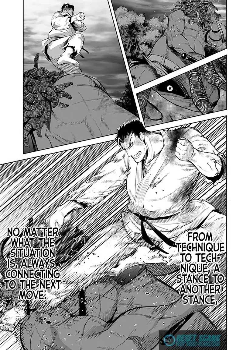 Karate Baka Iseka Chapter 14.1 page 9