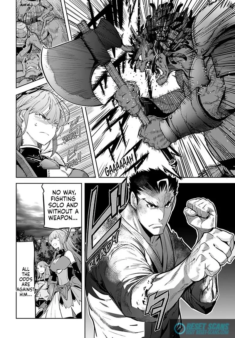 Karate Baka Iseka Chapter 14.1 page 4