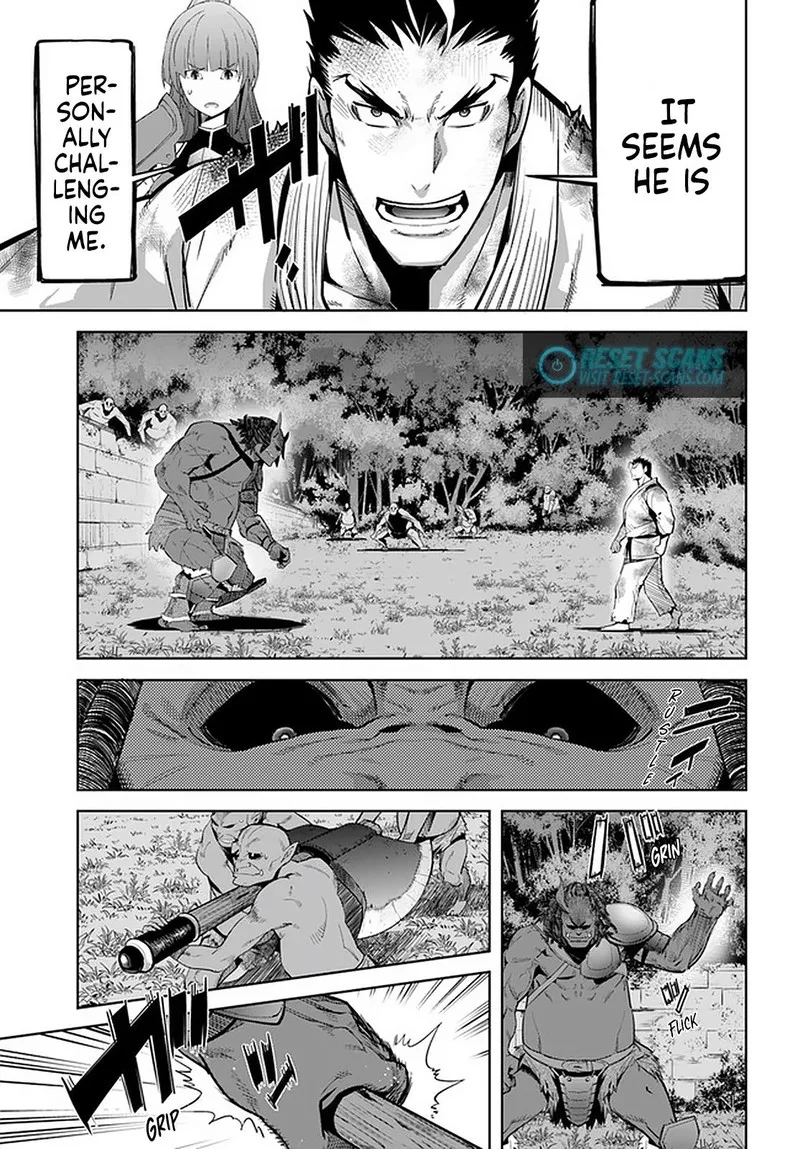 Karate Baka Iseka Chapter 14.1 page 3