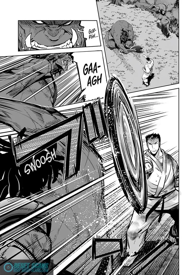 Karate Baka Iseka Chapter 14.1 page 11