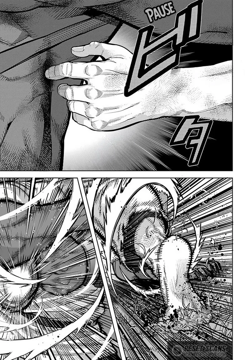 Karate Baka Iseka Chapter 14.2 page 8